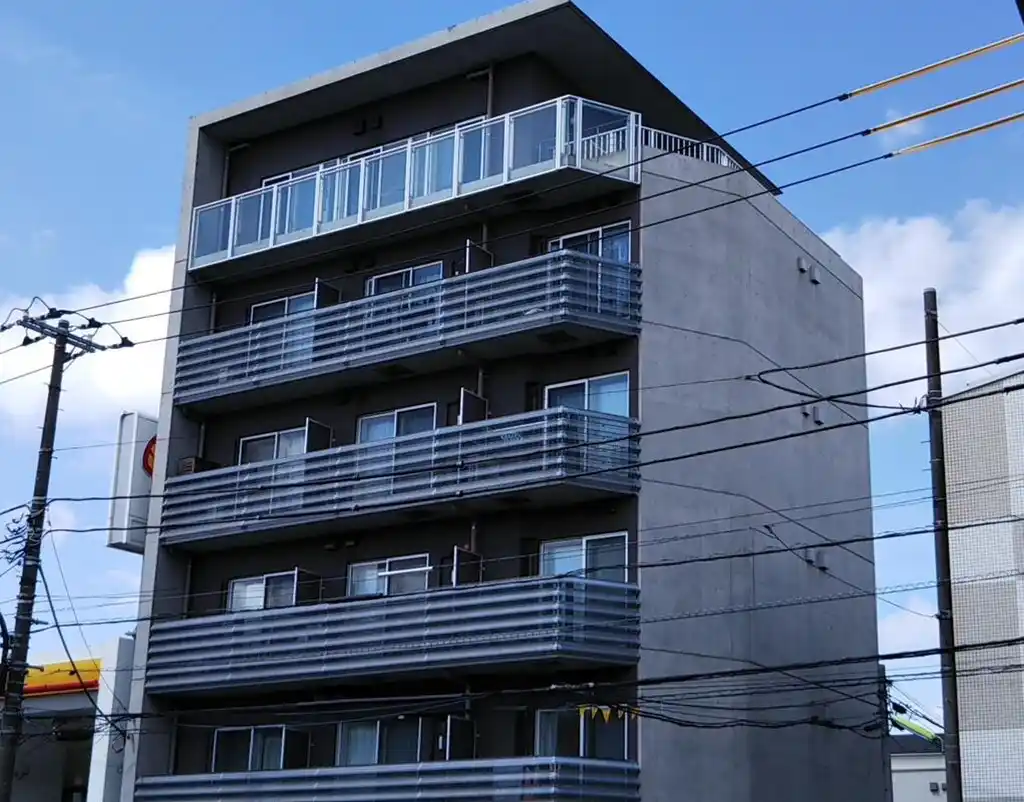 HARASPAZIO下北沢 外観
