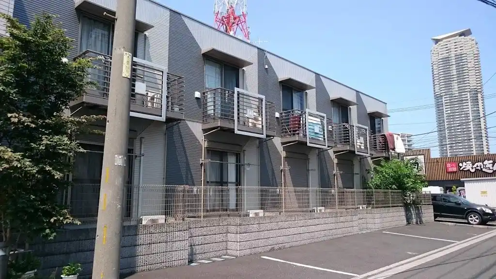 ベルコート川口 外観