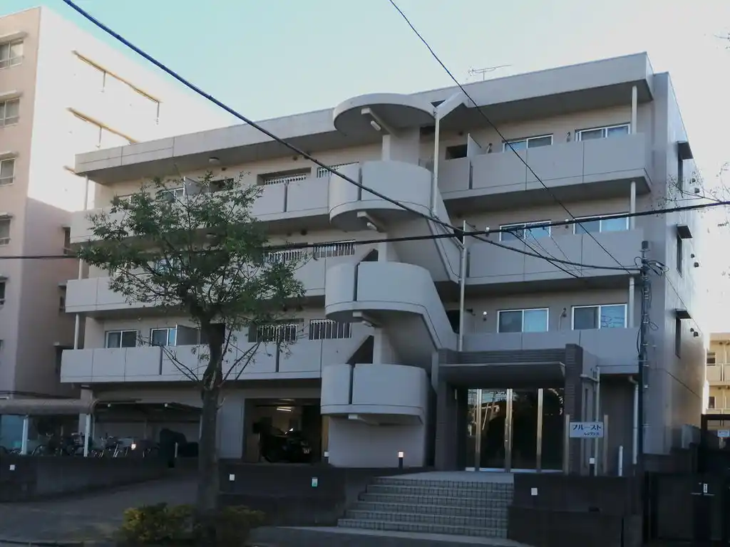 プルーストレジデンス 外観