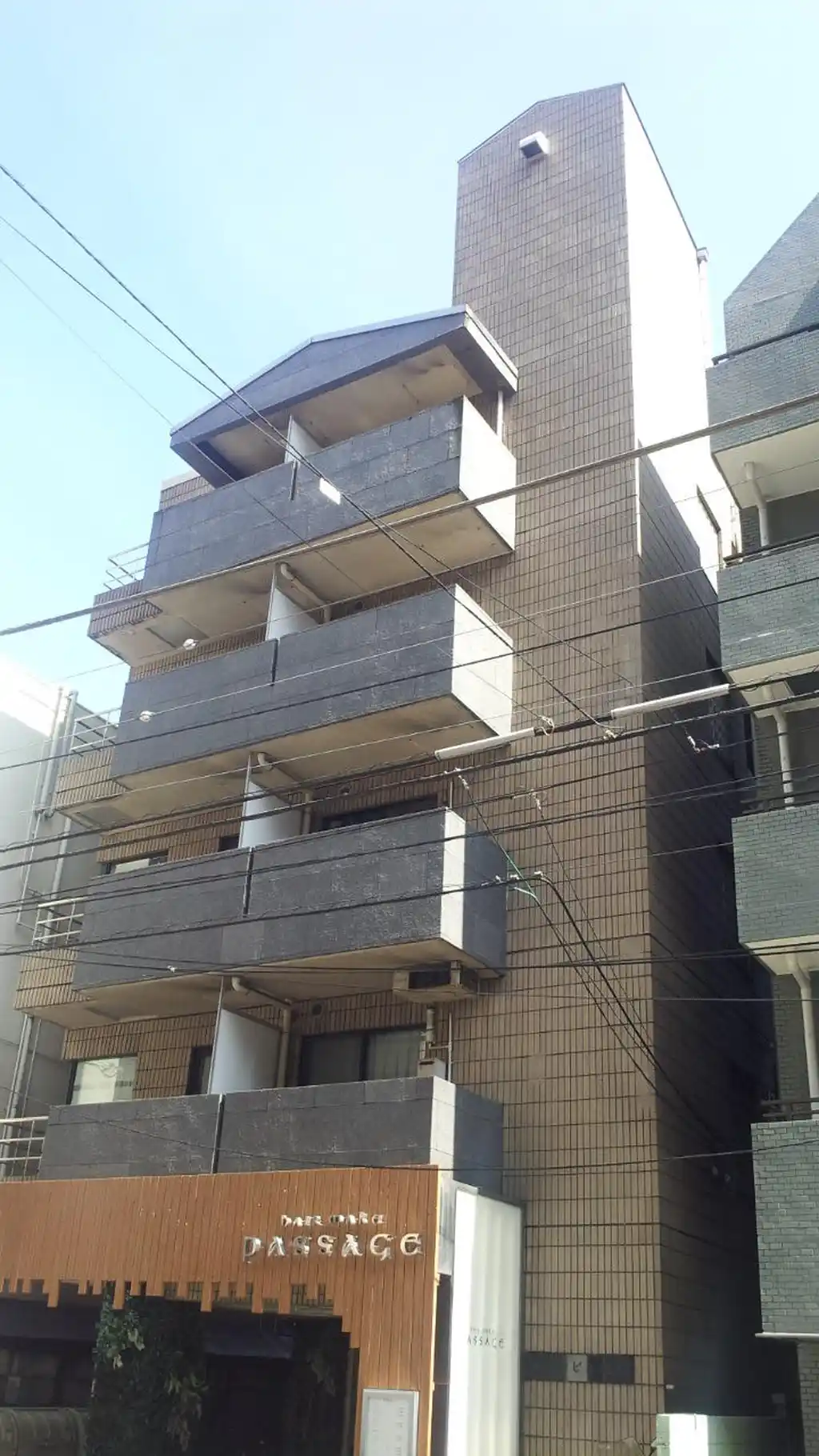 メインビル調布 外観