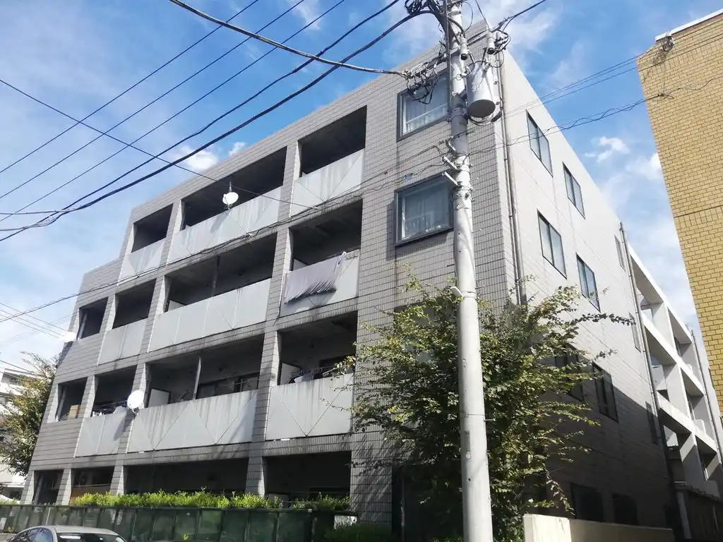 ロイヤルリバーレジデンス 外観