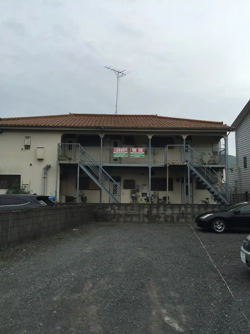 稲田ハイツ 外観