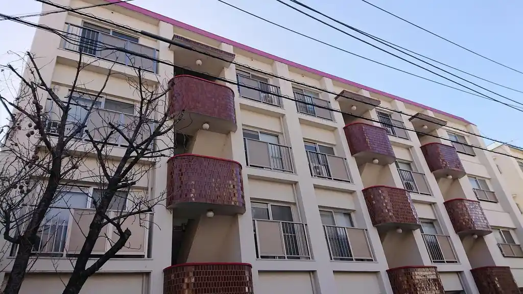板橋myコーポ 外観