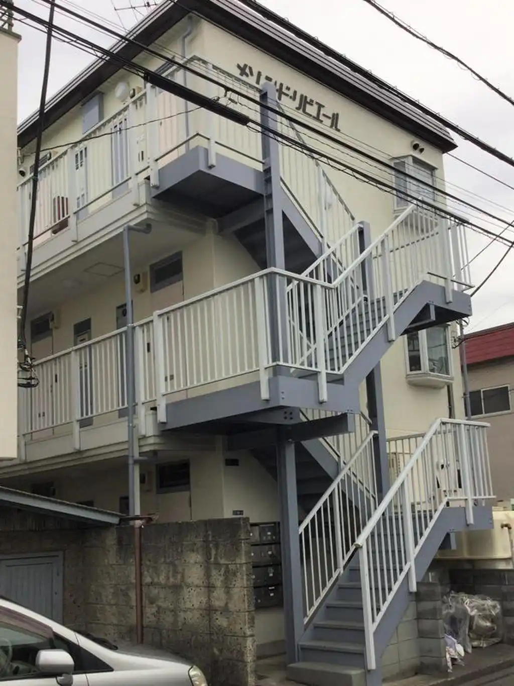 メゾンドリビエール 外観