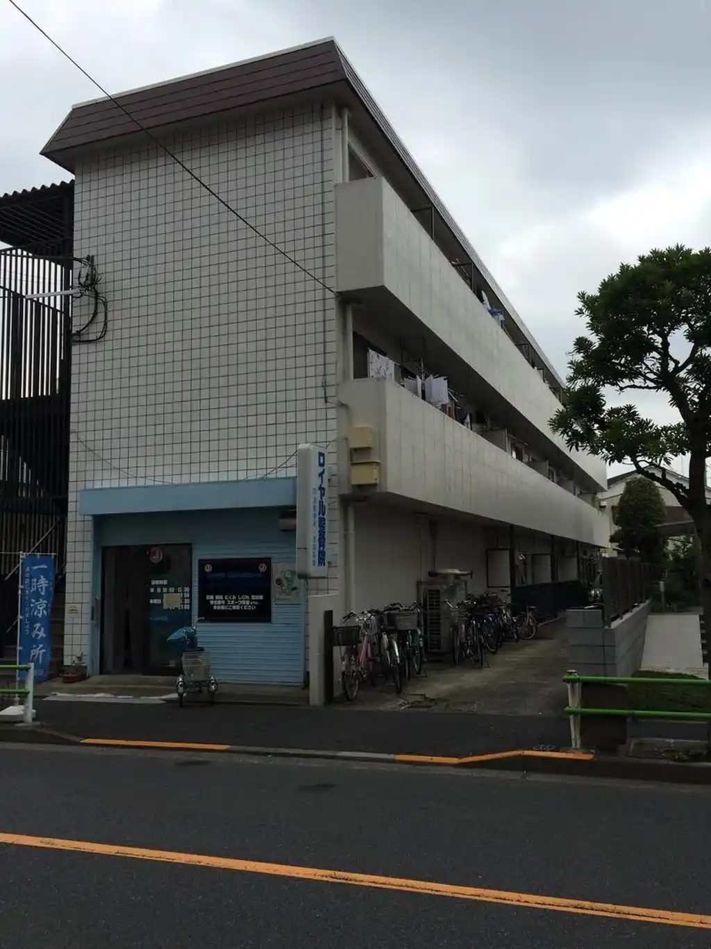 コーポ染谷 外観