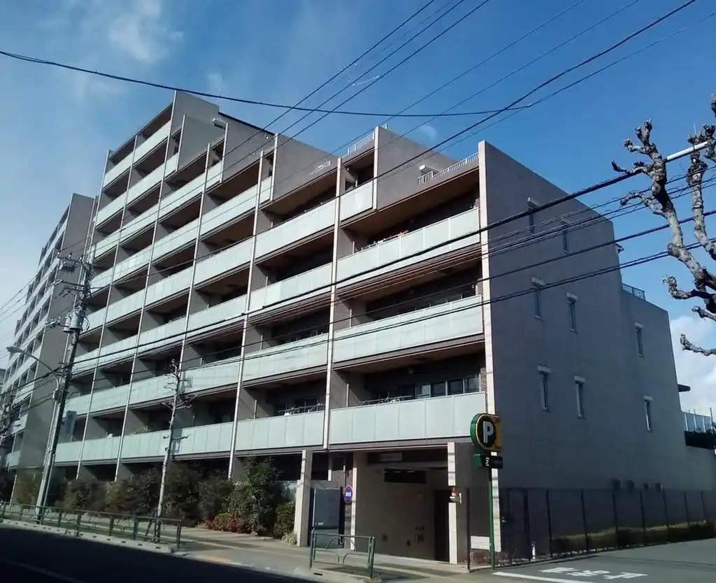 ドレッセ世田谷桜レジデンス 外観