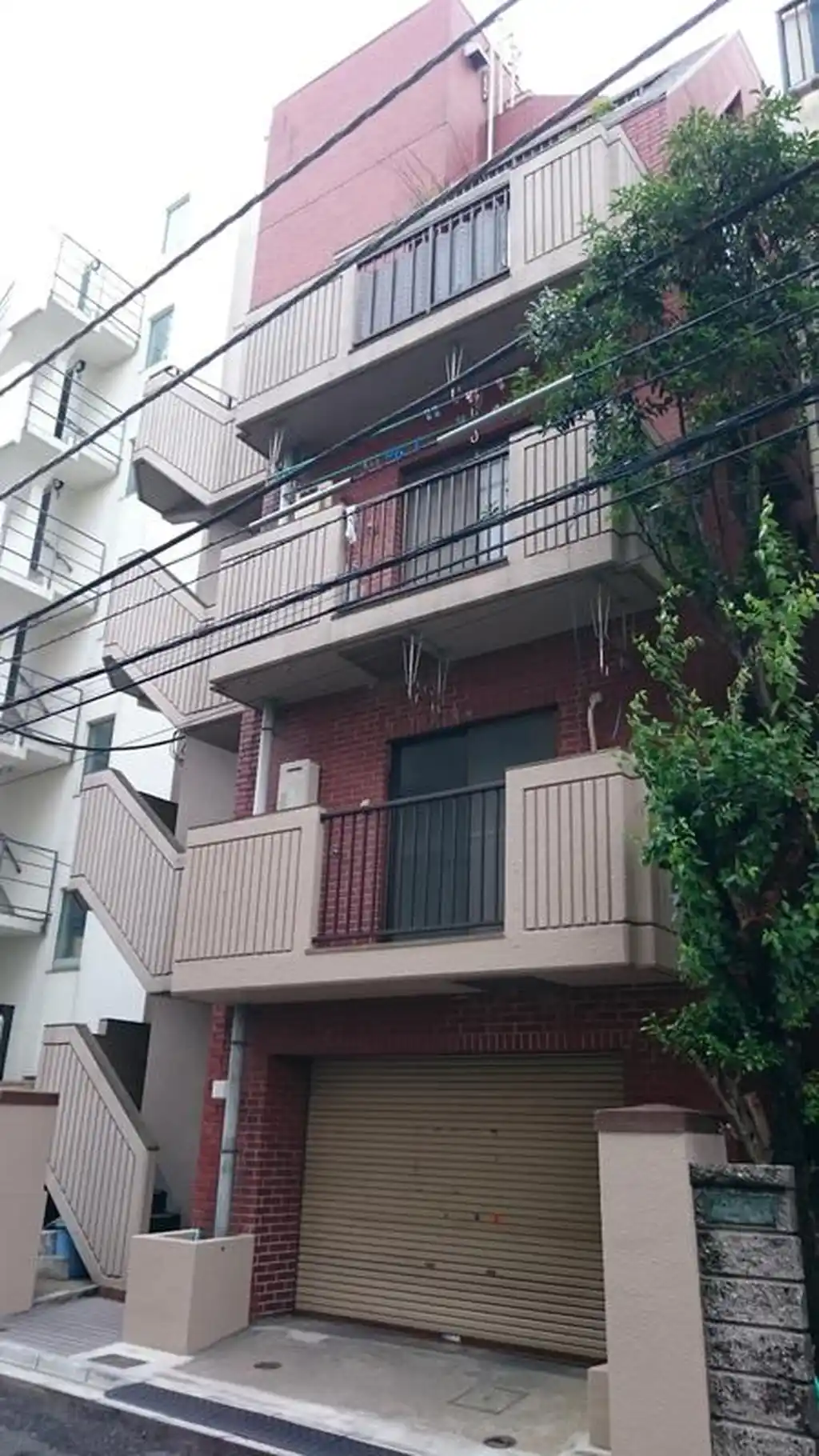 シモタマリビル 外観