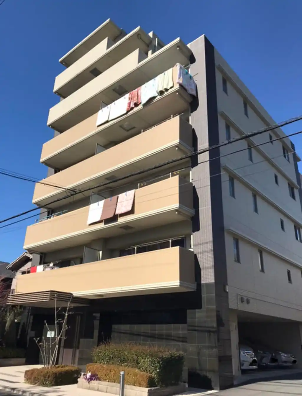 レーベンハイム蕨クラファス 外観