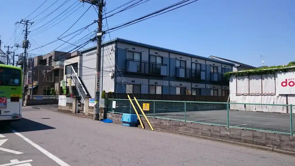 パークタウンハイツ 外観
