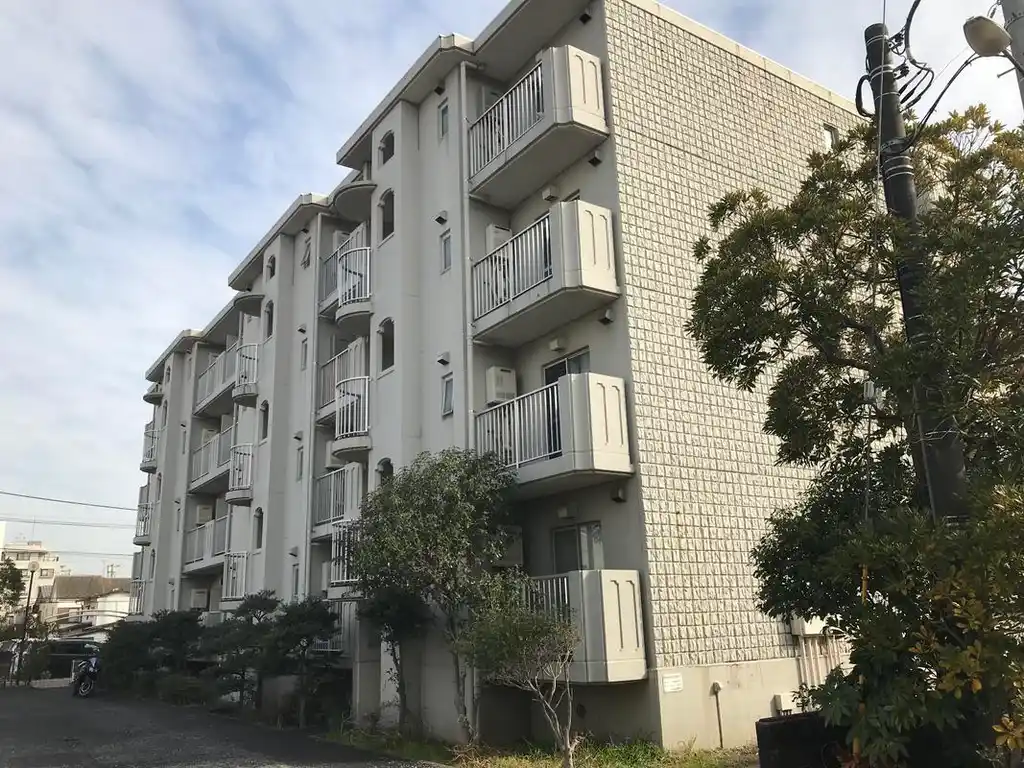 市川グリーンタウン福治 外観