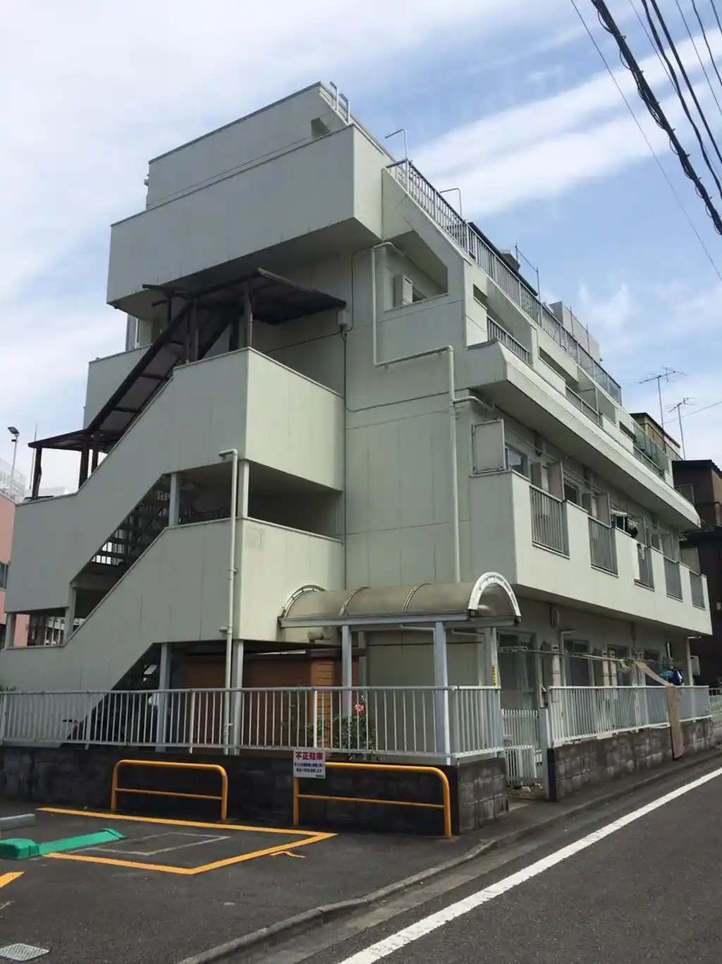 グリーングレイズU 外観