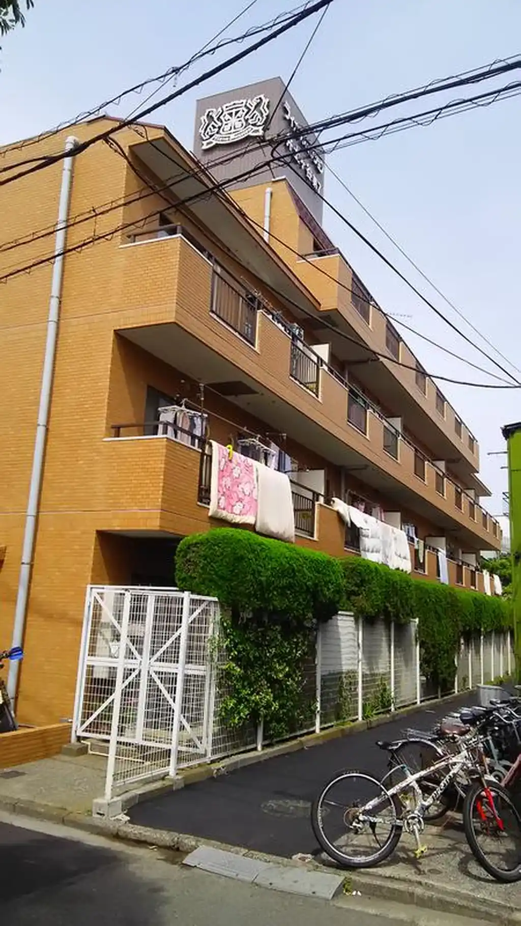 ライオンズマンション井土ヶ谷第7 外観