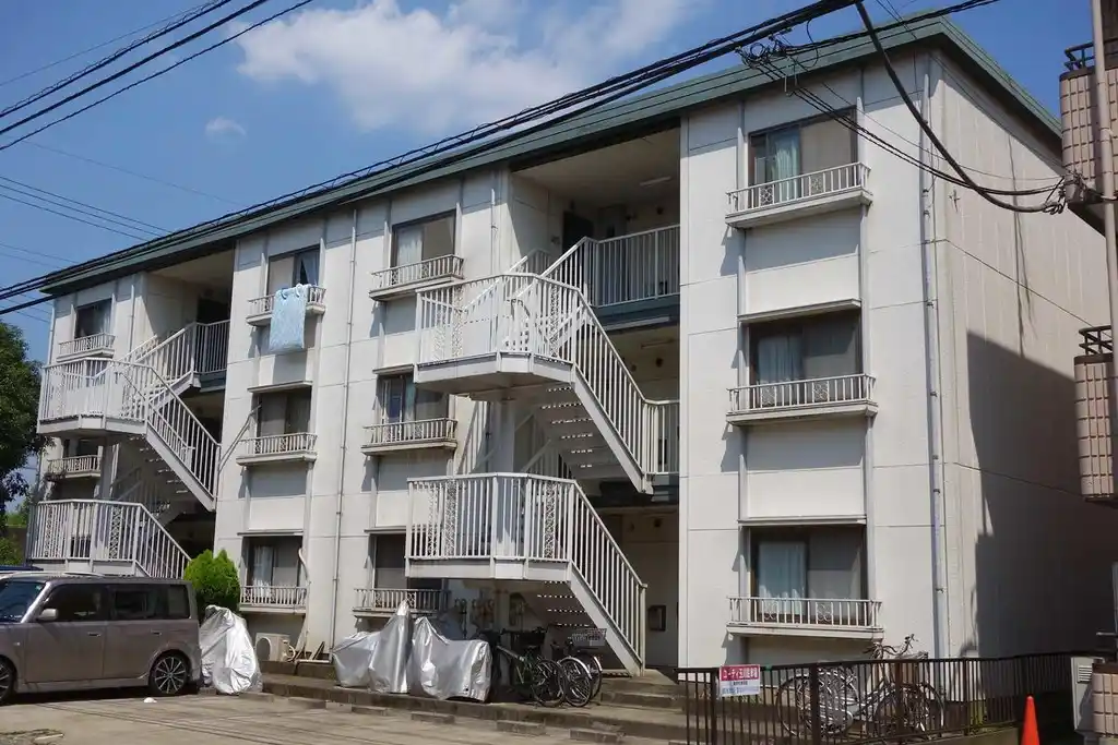 ヴァンベール玉川 外観