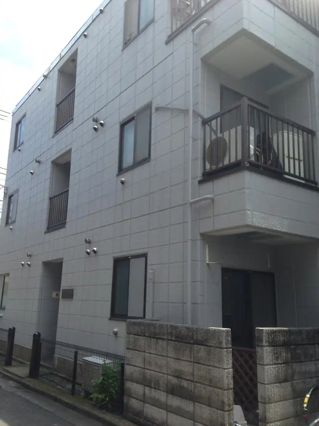 サンジュリアン上北沢 外観