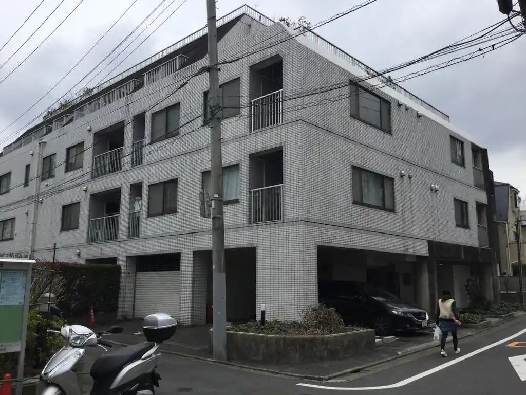 メゾンド中目黒 外観