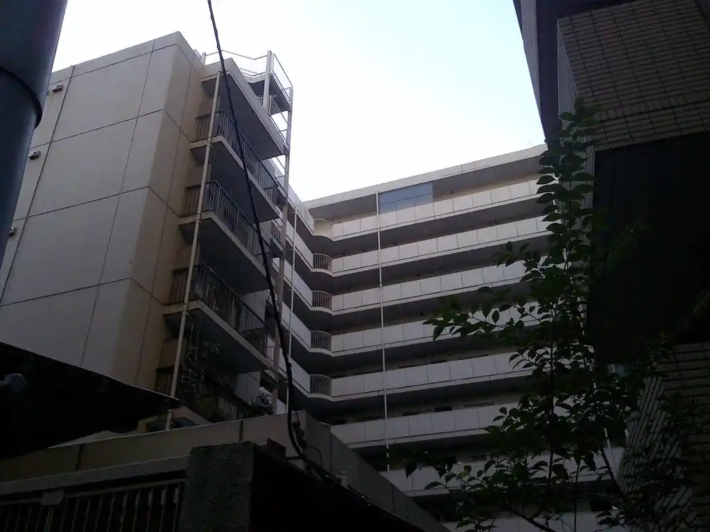 本郷壱岐坂ハイツ 外観