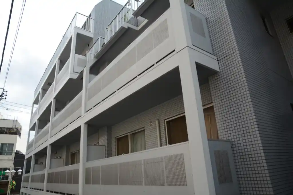 メルシー旗の台 外観