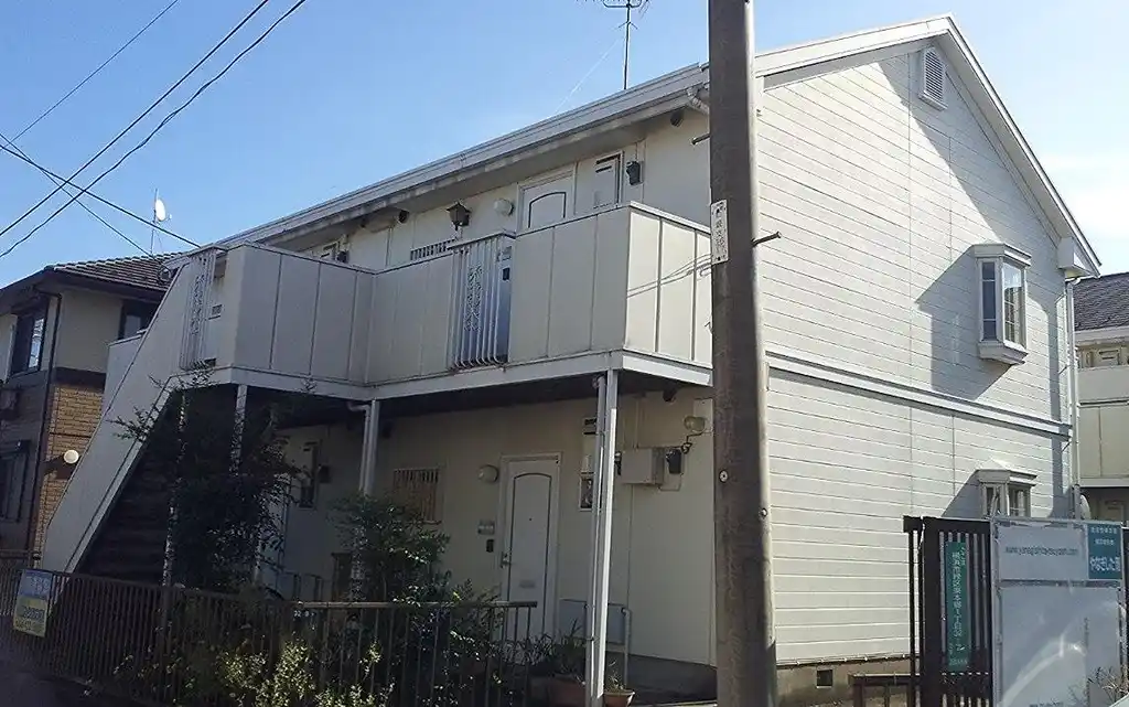 グローリーイイダA棟 外観