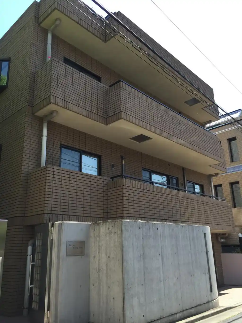 テラス代々木公園 外観