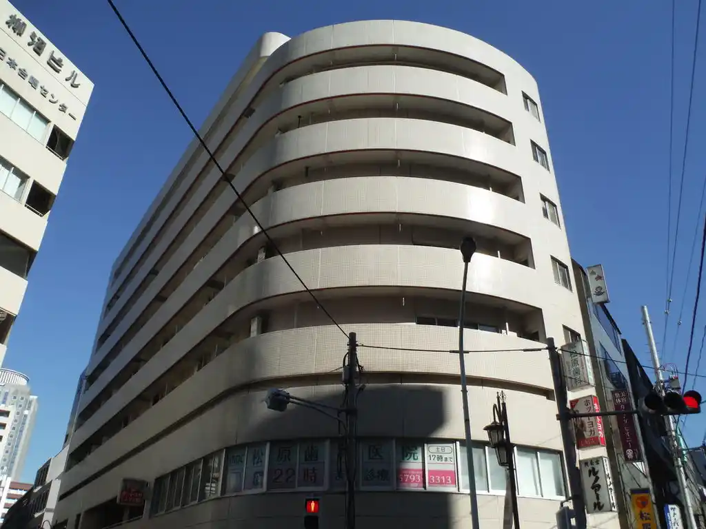 恵比寿壱番館 外観