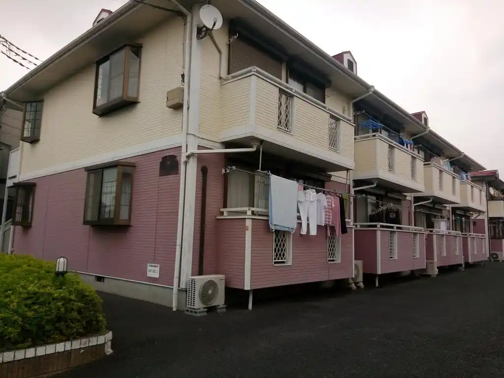 サニーエクセル A棟 外観