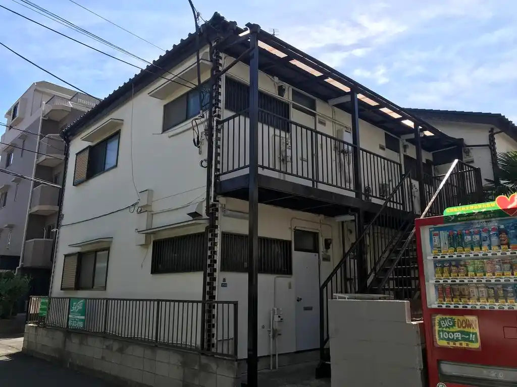 須賀コーポ 外観