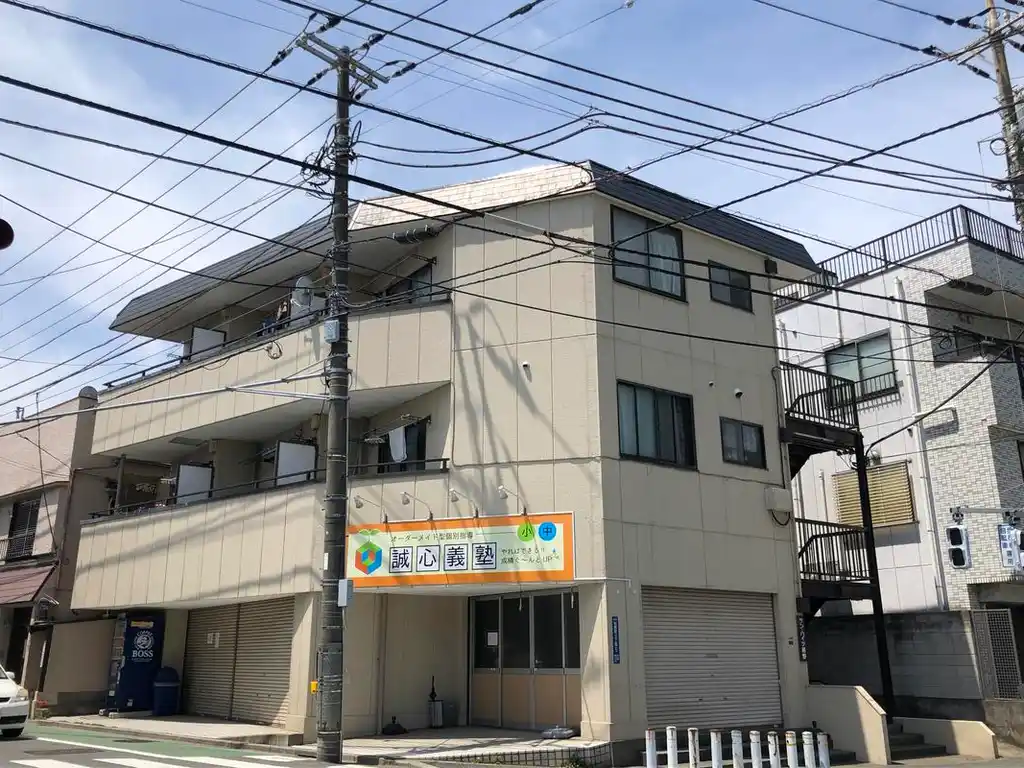 サンハイツ前野 外観