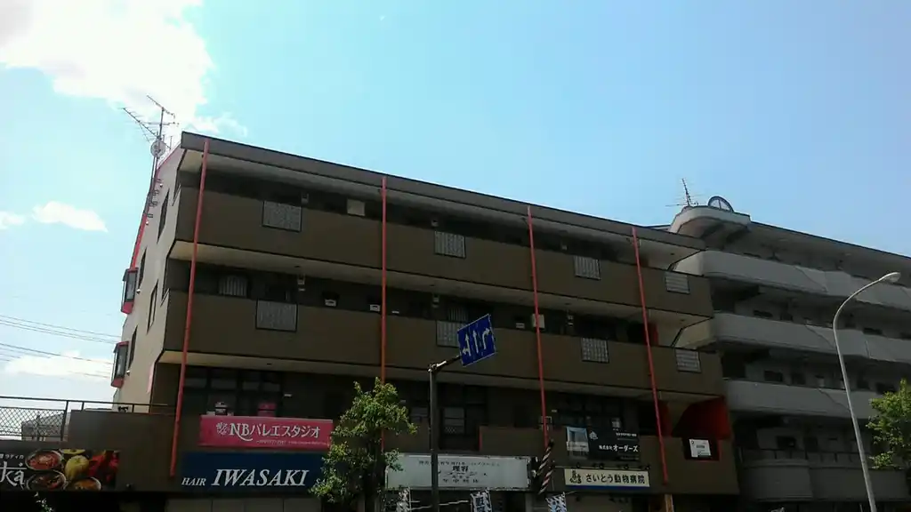 タカハシビル 外観