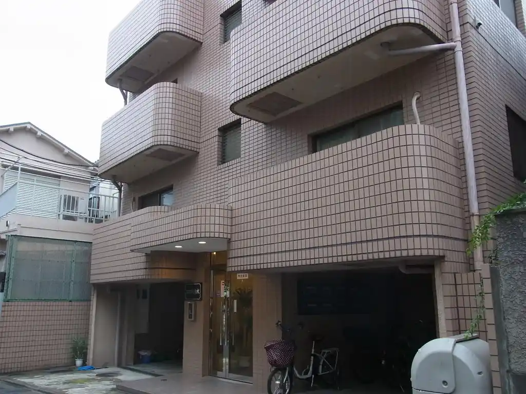 エミネント清水 外観