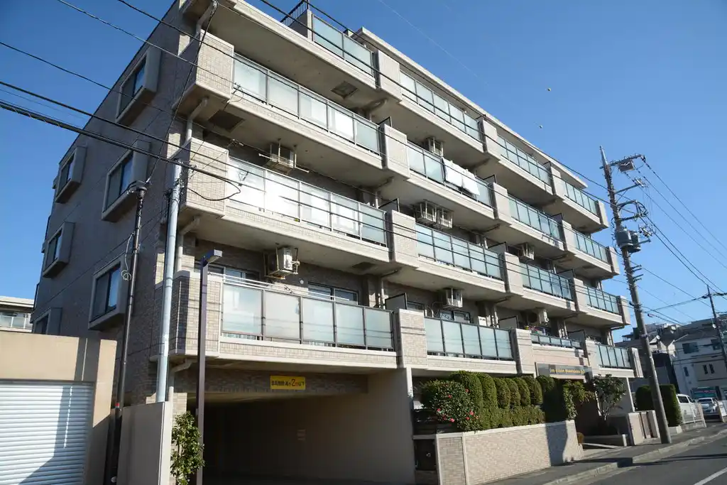 ライオンズマンション武蔵中原第2 外観