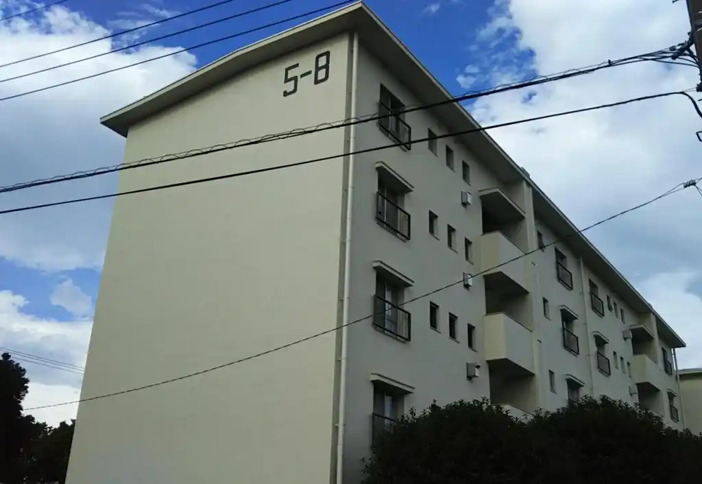 たまプラーザ住宅5-8号棟 外観