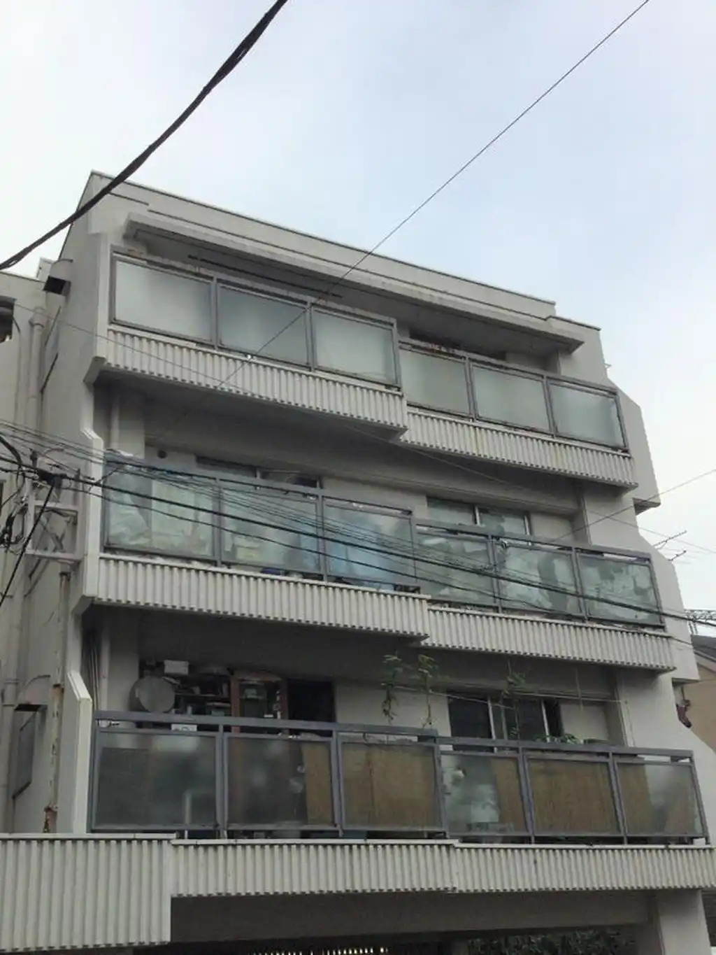 第一フジマサマンション 外観