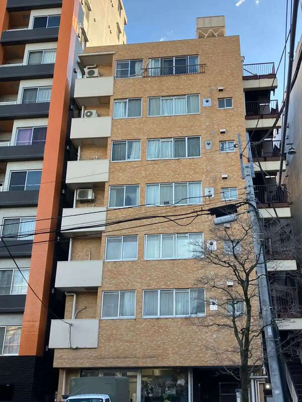 ライオンズマンション桔梗 外観
