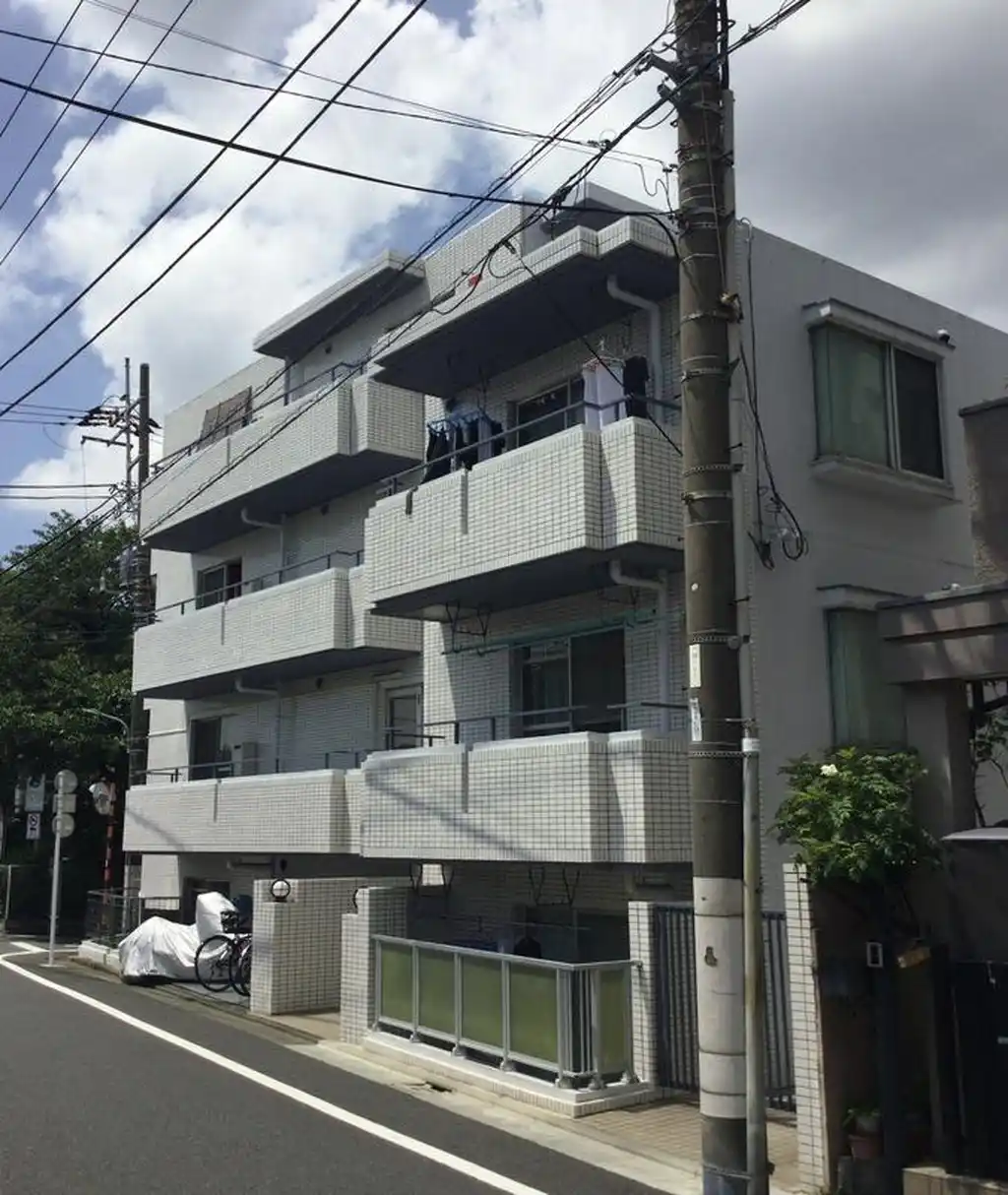 スターハイツ上池台 外観