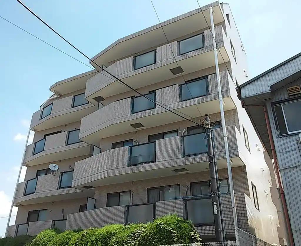 朝日プラザ本厚木 外観