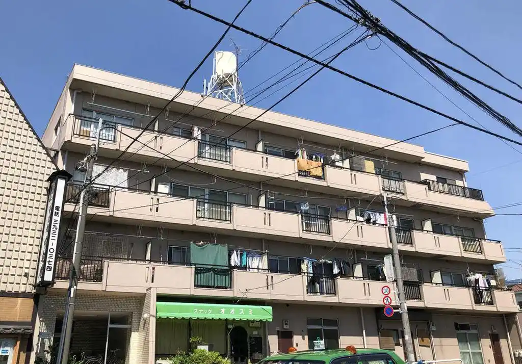 ノーブル若木 外観