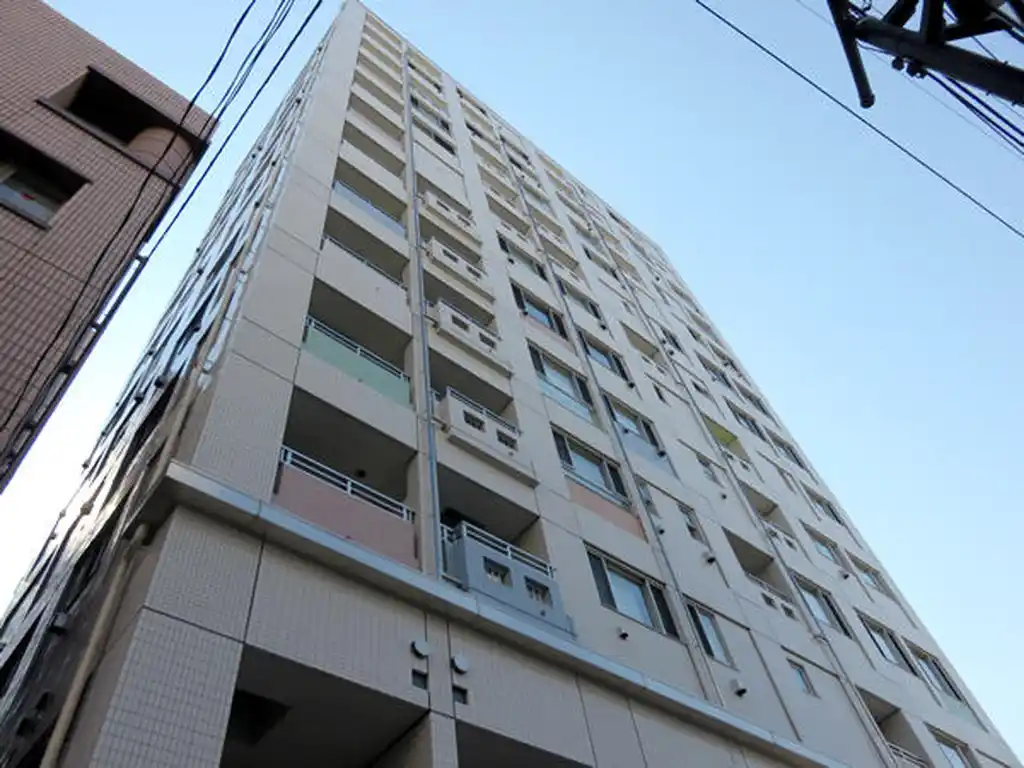 けやきガーデン奥沢 外観