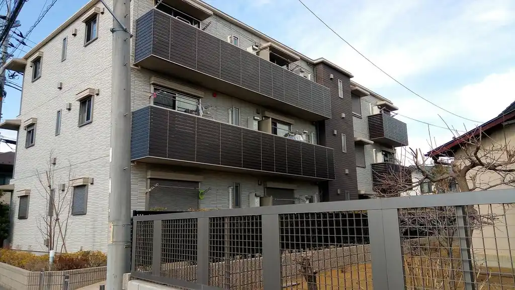 ディアコート新越谷 外観