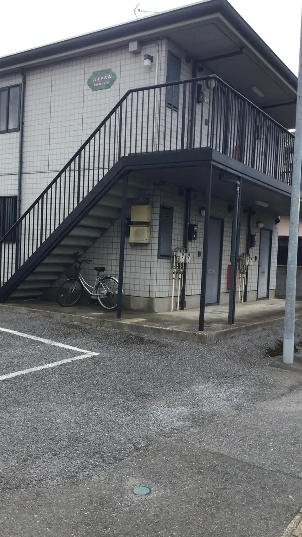 ハイネスA 外観