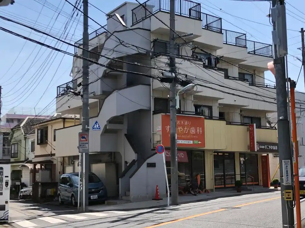 コア・シブヤ 外観