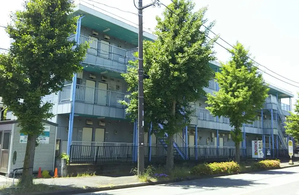 グランドール・鶴川 外観