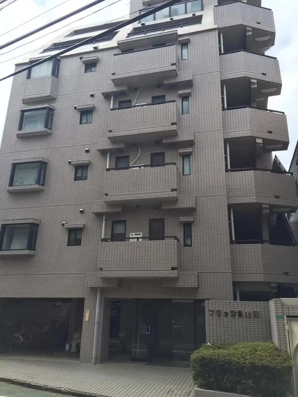 フラッツ武蔵関 外観
