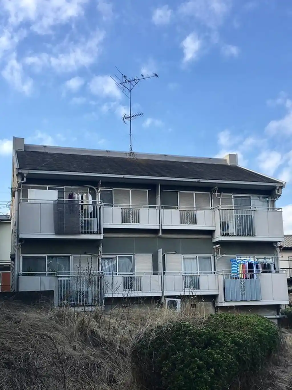 リバーサイドI 外観