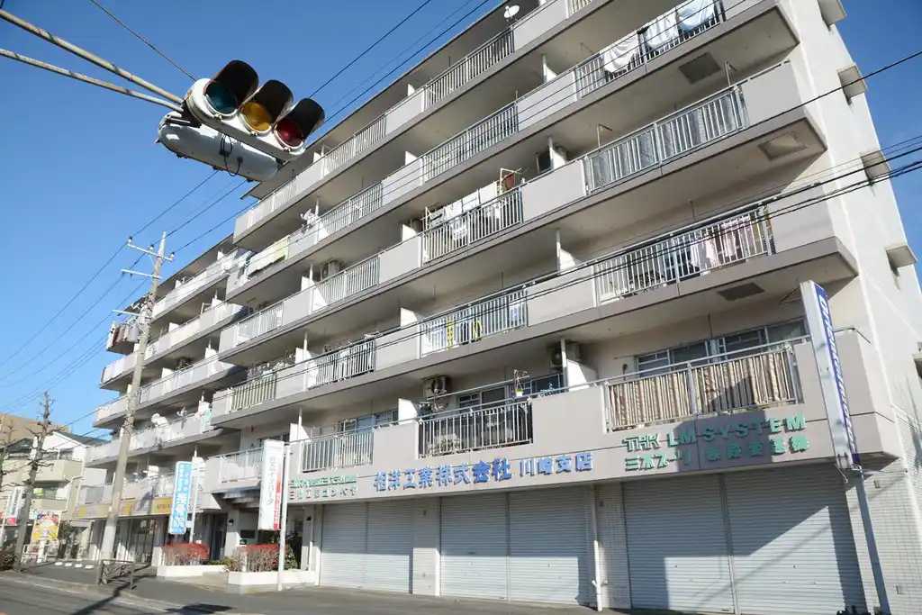 ラベニール鹿島 外観