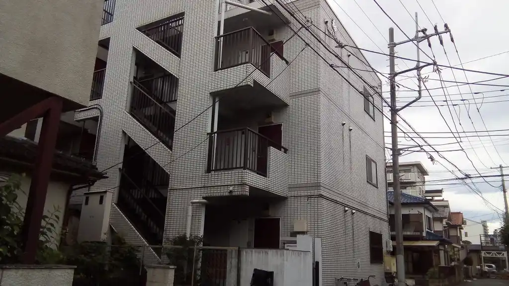 フレンドポート矢部 外観
