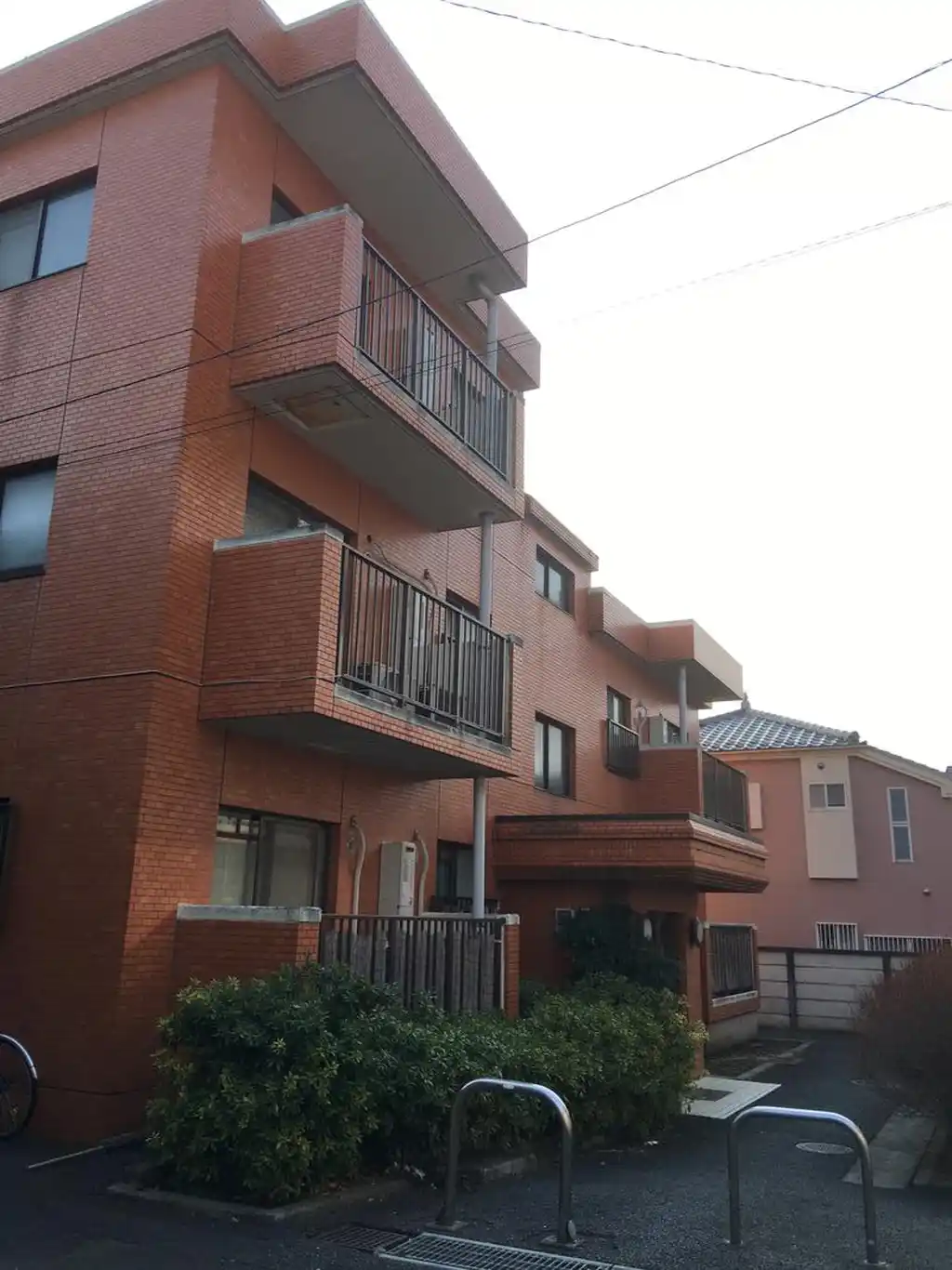 グリーンハイツC 外観