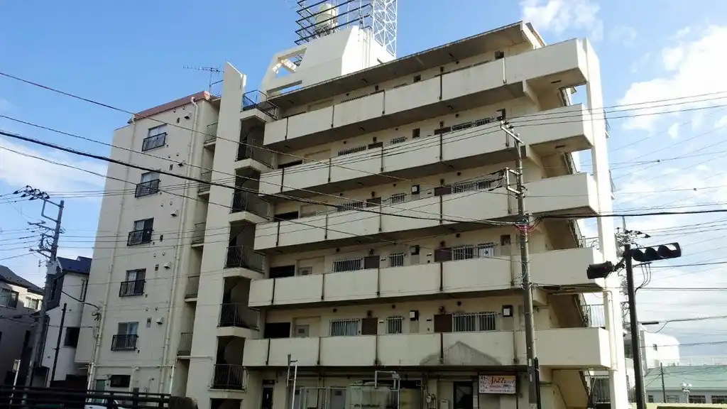 菊名アメニティー 外観