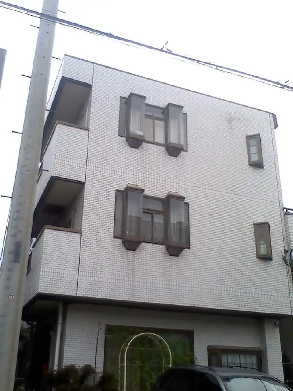 プリンスコーポナカジマ 外観