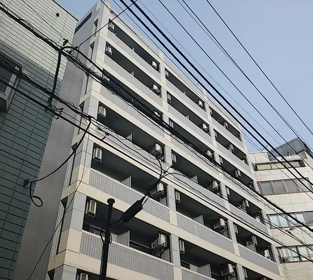 第62クリスタルマンション 外観