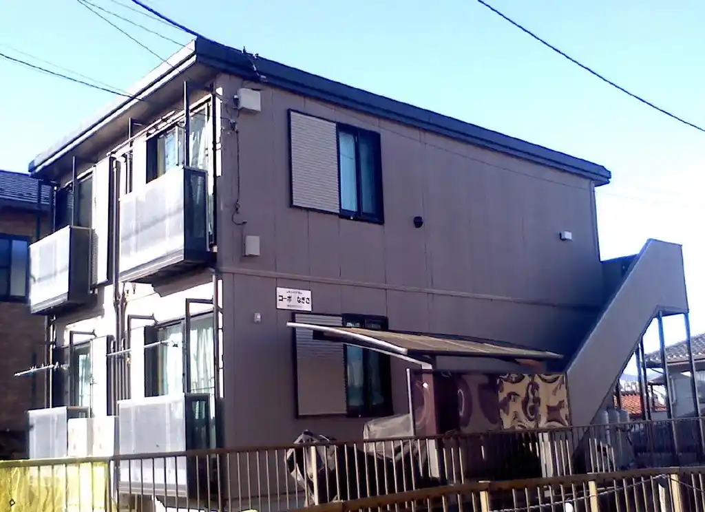 コーポなぎさ 外観